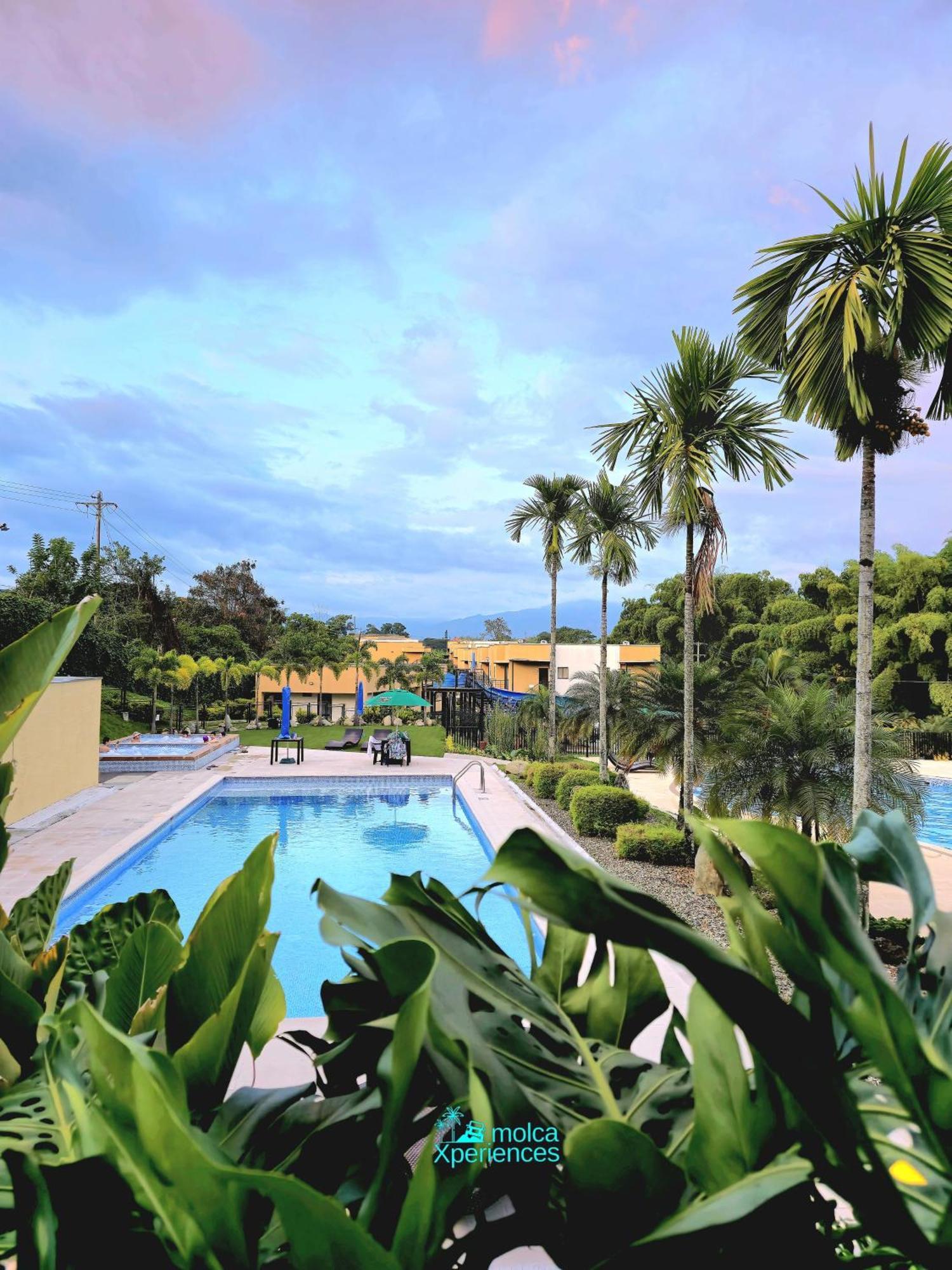 Apartamento Privado Vacacional A 5M Del Aeropuerto, 20 Minutos Del Parque Del Cafe Y Centro De Armenia Con 4 Piscinas, 3 Jacuzzi, Sauna By Molca Xperiences 2H 外观 照片