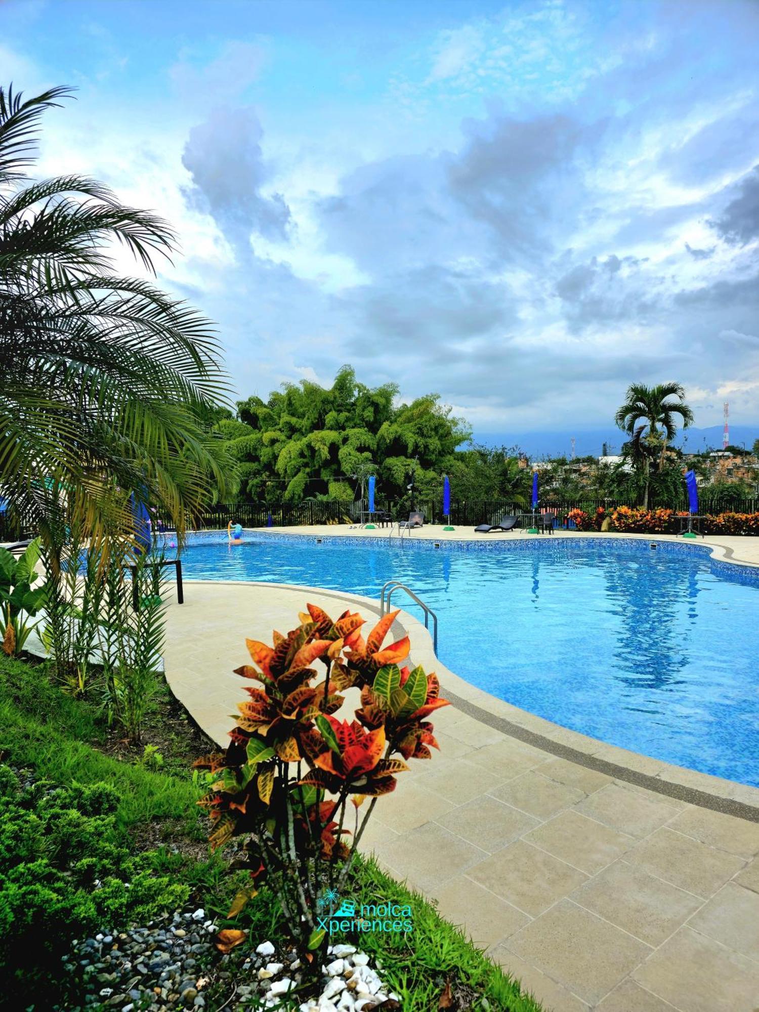 Apartamento Privado Vacacional A 5M Del Aeropuerto, 20 Minutos Del Parque Del Cafe Y Centro De Armenia Con 4 Piscinas, 3 Jacuzzi, Sauna By Molca Xperiences 2H 外观 照片