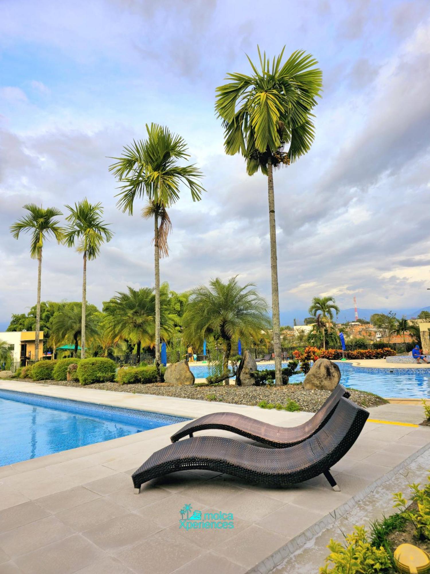 Apartamento Privado Vacacional A 5M Del Aeropuerto, 20 Minutos Del Parque Del Cafe Y Centro De Armenia Con 4 Piscinas, 3 Jacuzzi, Sauna By Molca Xperiences 2H 外观 照片