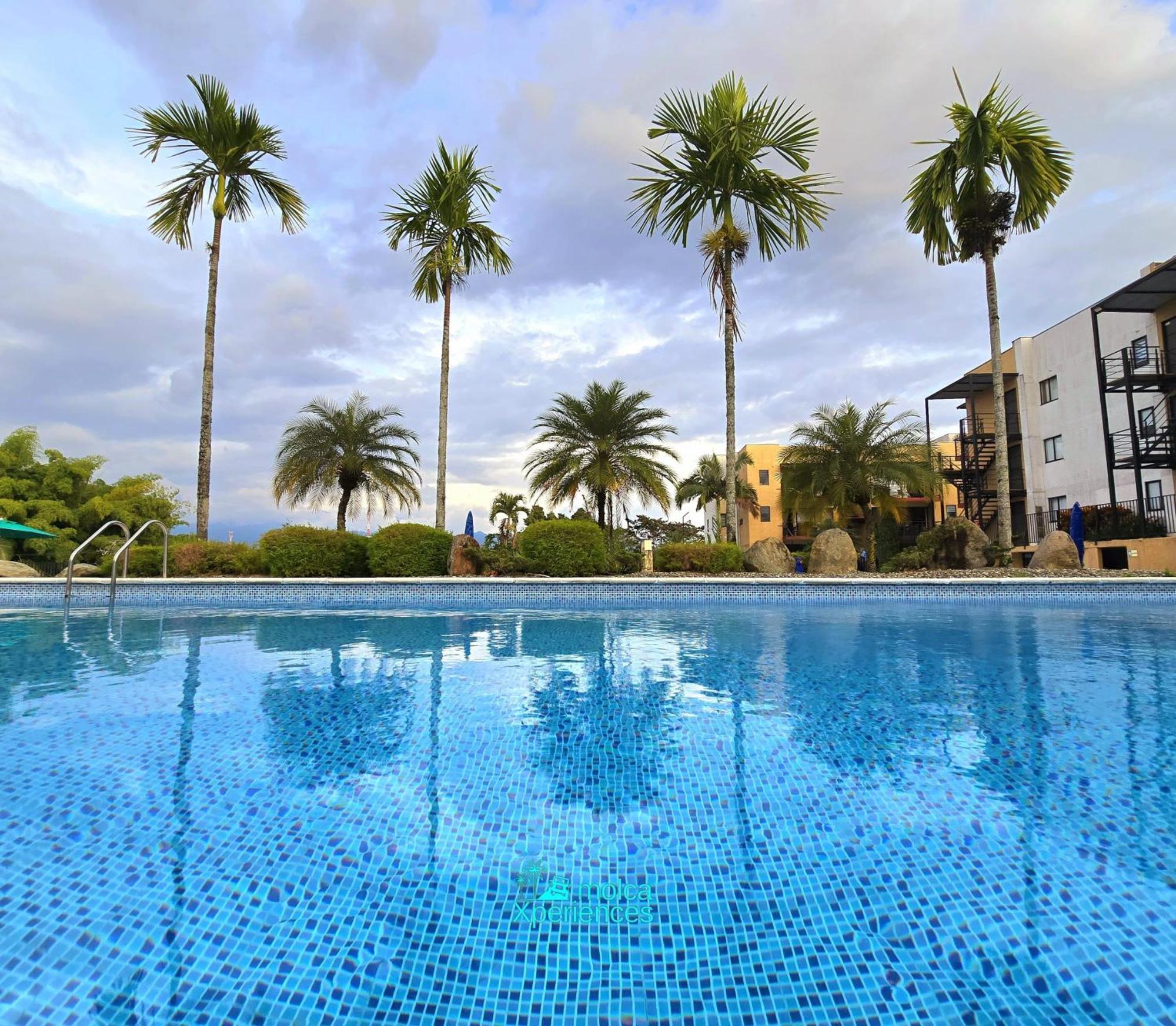 Apartamento Privado Vacacional A 5M Del Aeropuerto, 20 Minutos Del Parque Del Cafe Y Centro De Armenia Con 4 Piscinas, 3 Jacuzzi, Sauna By Molca Xperiences 2H 外观 照片