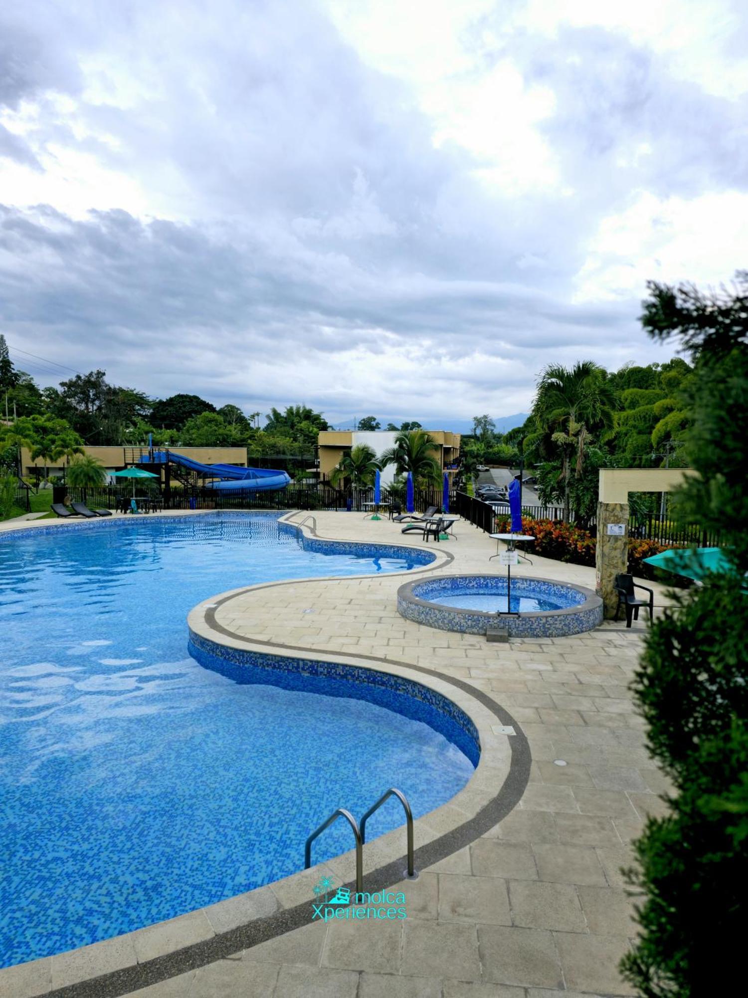 Apartamento Privado Vacacional A 5M Del Aeropuerto, 20 Minutos Del Parque Del Cafe Y Centro De Armenia Con 4 Piscinas, 3 Jacuzzi, Sauna By Molca Xperiences 2H 外观 照片